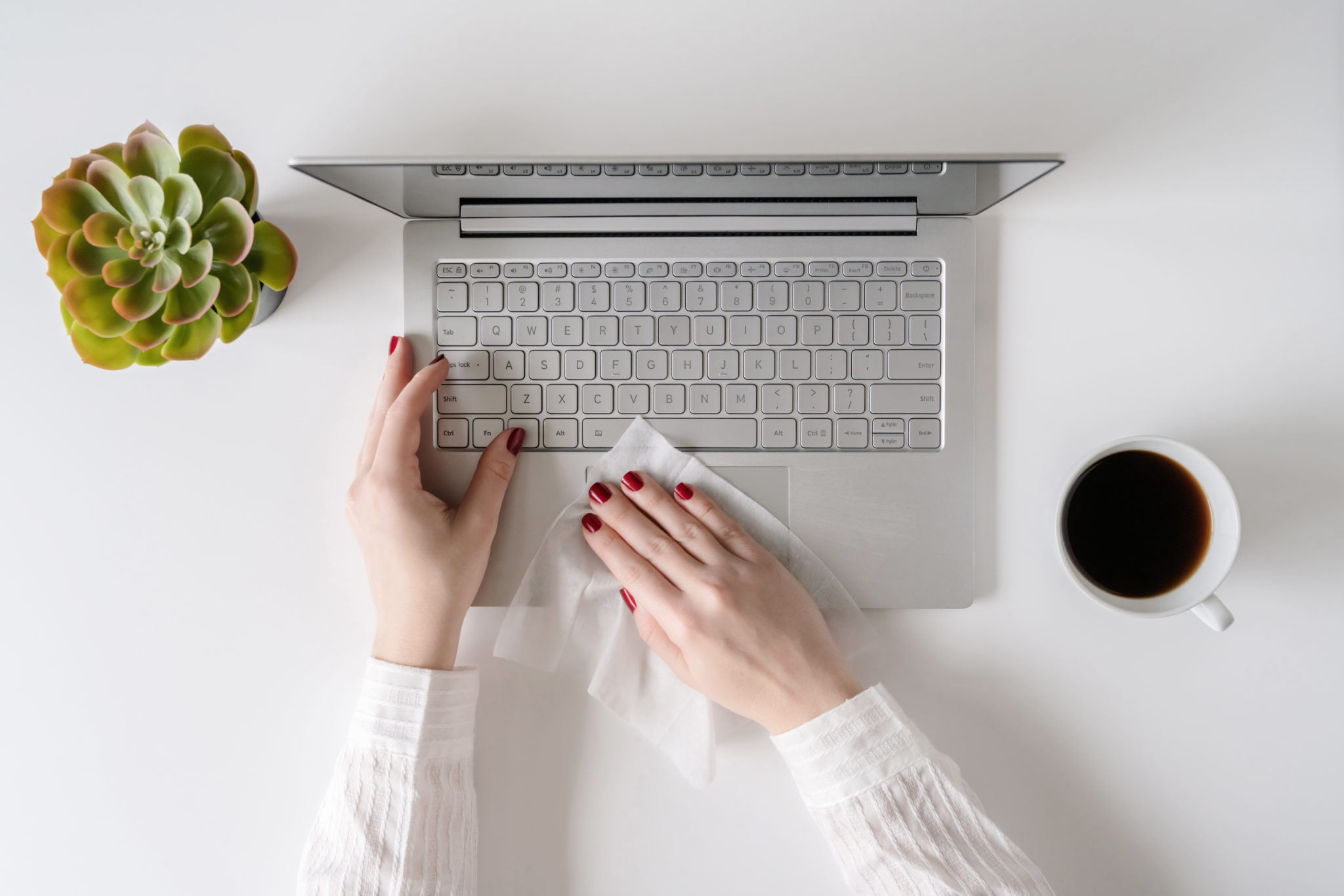 Spilled Liquid on Laptop Touchpad What to Do? Tech With Tech