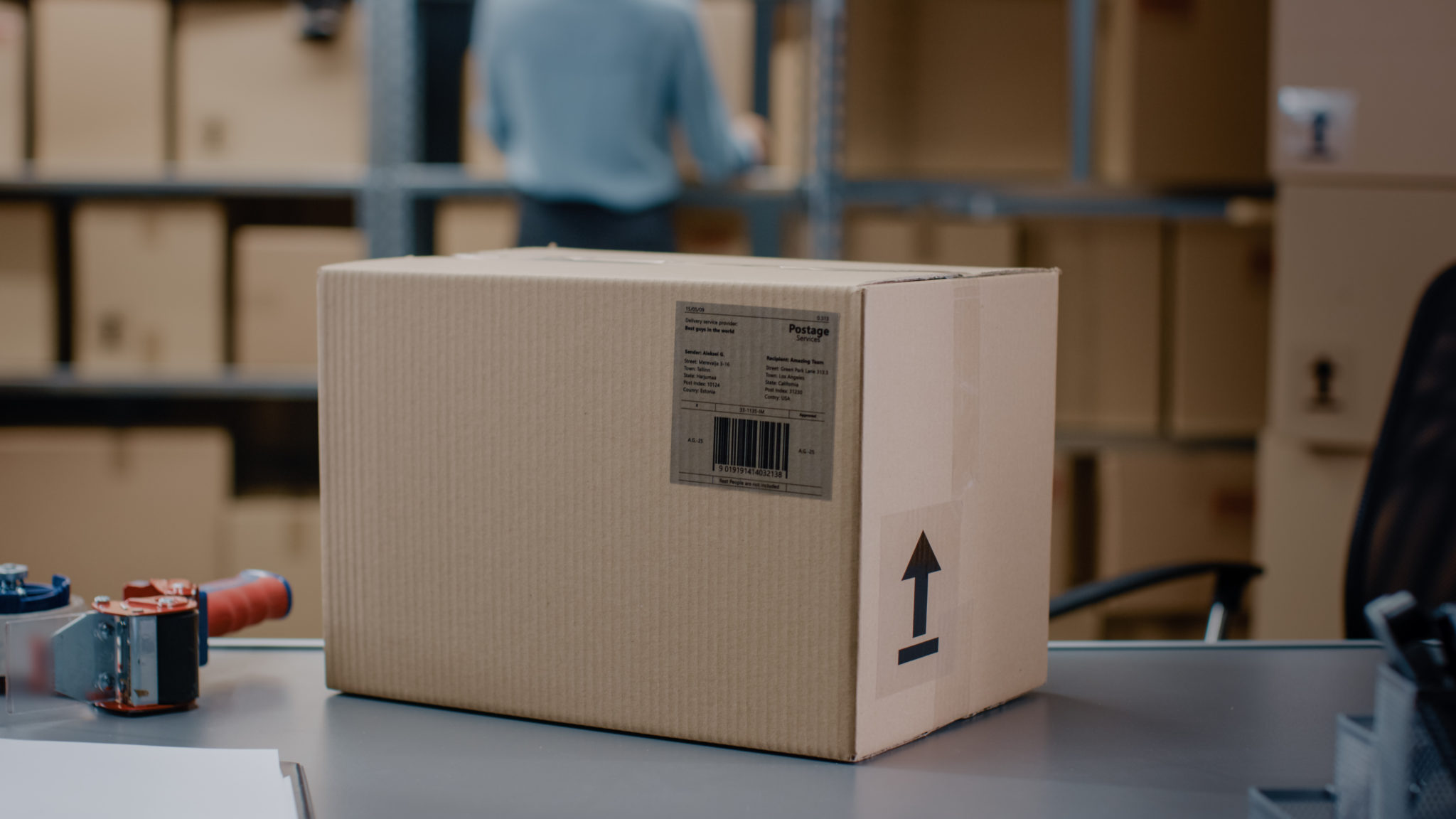 Amazon Says Package Has Left Carrier Facility Meaning?