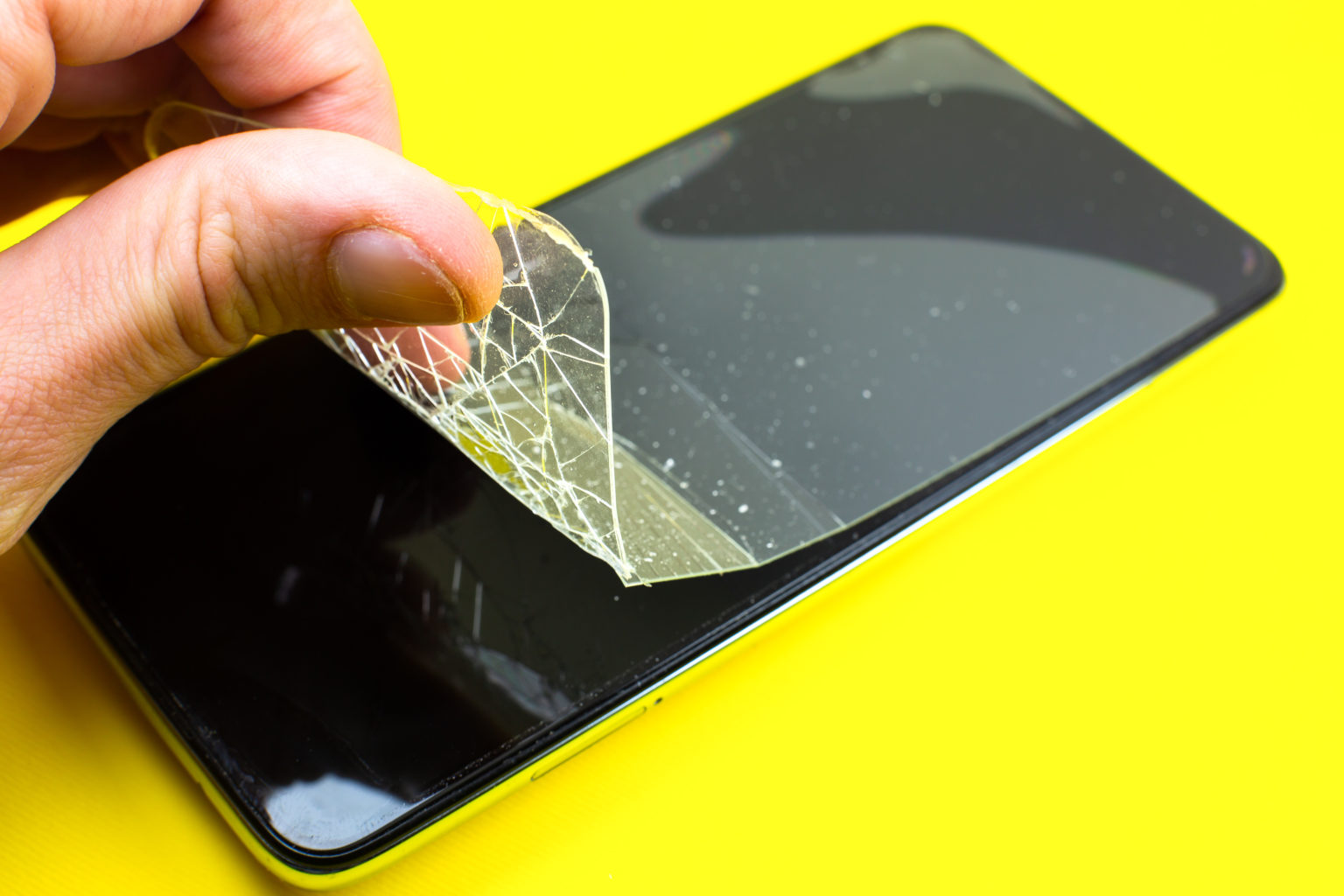 White Spots on mobile Screen How to Fix? Tech With Tech