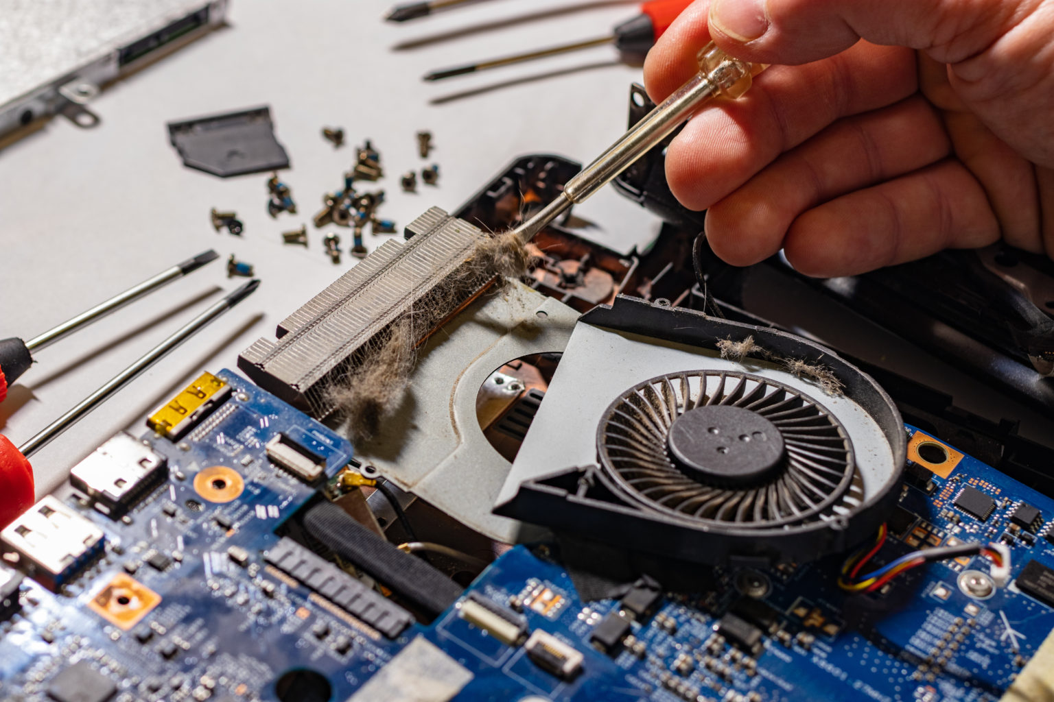 Laptop Fan So Loud All of a Sudden Why? Tech With Tech