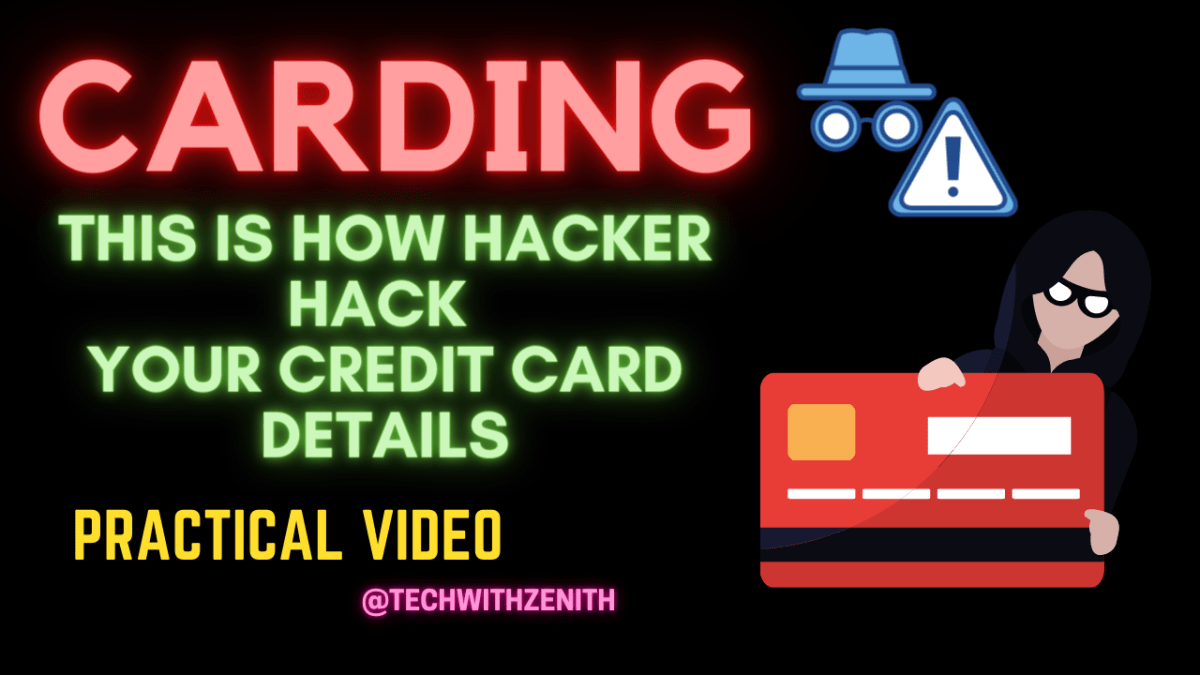 Udemy The Carding Masterclass Tech With Zenith