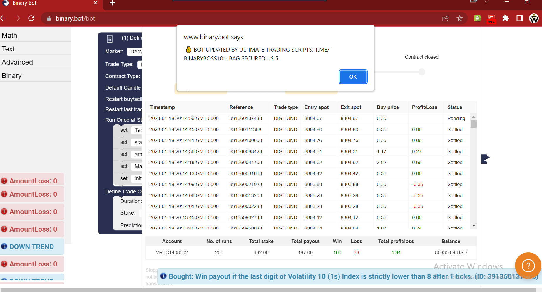 Brilliant Digits K9 Binary Bot (Free Download) TECH WIZ