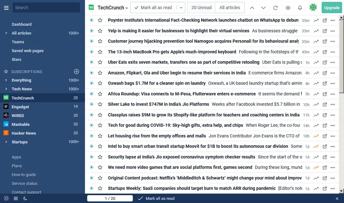 10 Best RSS Readers to Stay on Top of Your Feeds TechWombat