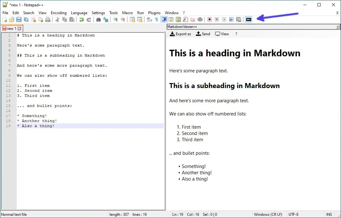 How to Install the MarkdownViewer++ Plugin in Notepad++ TechWombat