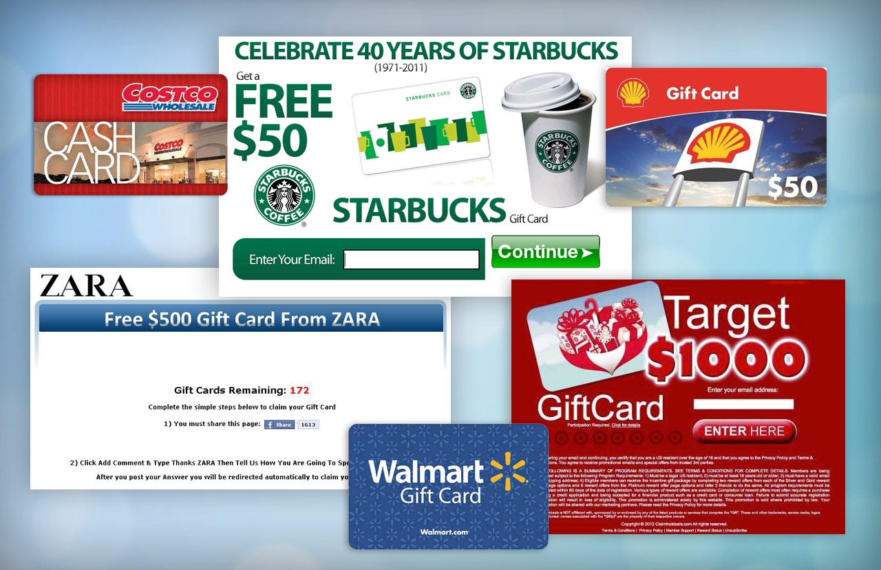 4 Type of Gift Cards Popular Right Now in Market Tech World Zone
