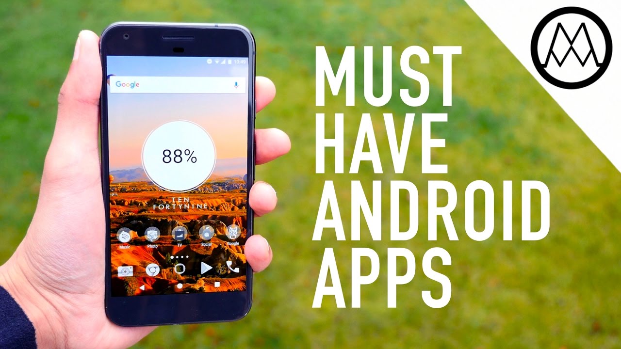 Best Apps Must have Android apps for 2017 Tech World Zone