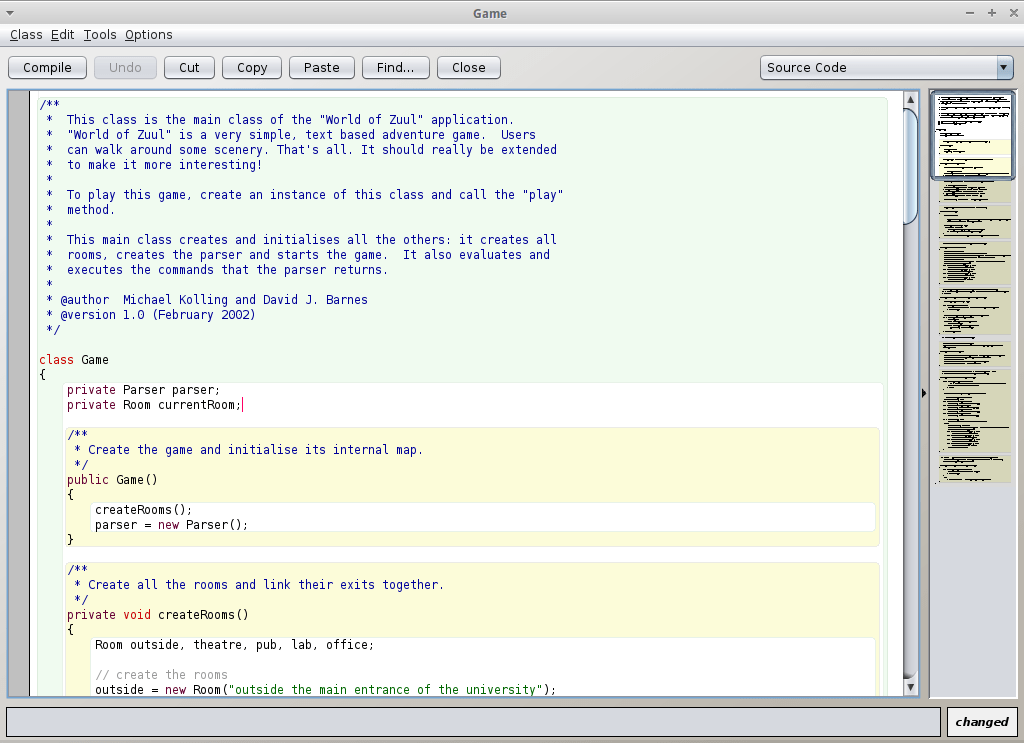 Java program in bluej environment for icse ladegupdates