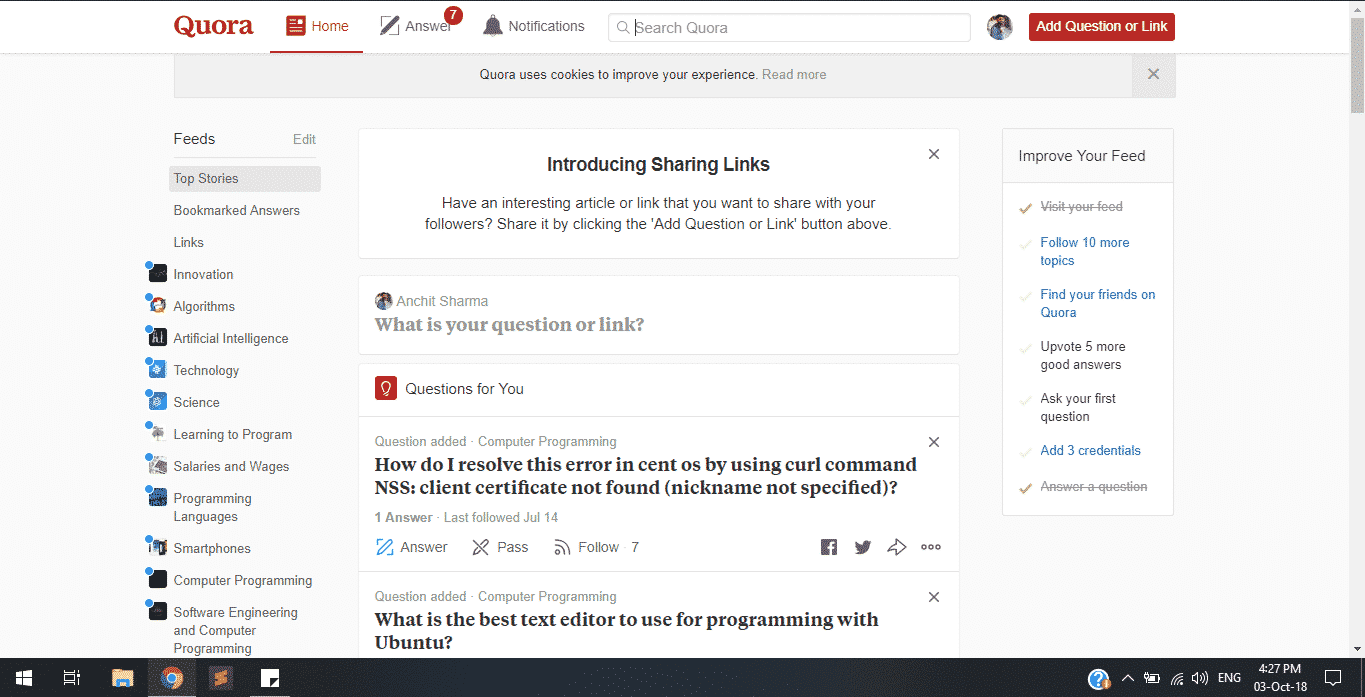Top 10 websites to learn Computer Science for Free