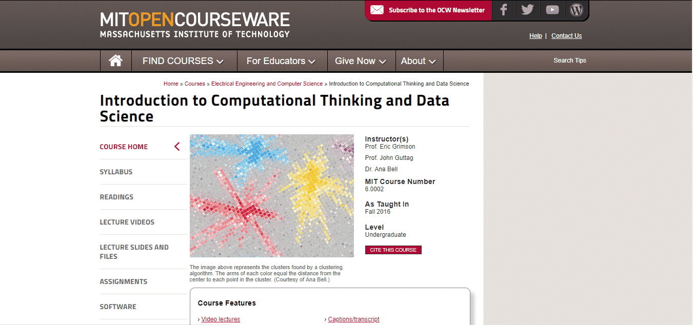 6 Best free online Data Science courses 2018