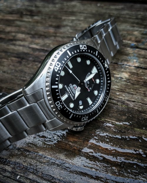 Orient Neptune Watch Review