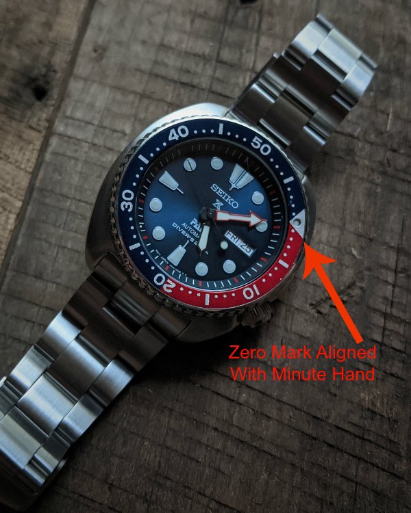 How To Use A Dive Watch Basic Rotating Bezel Functions Tech Writer EDC