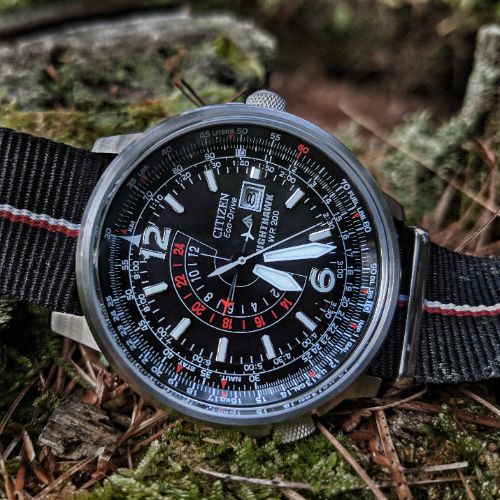Citizen Nighthawk Watch Review