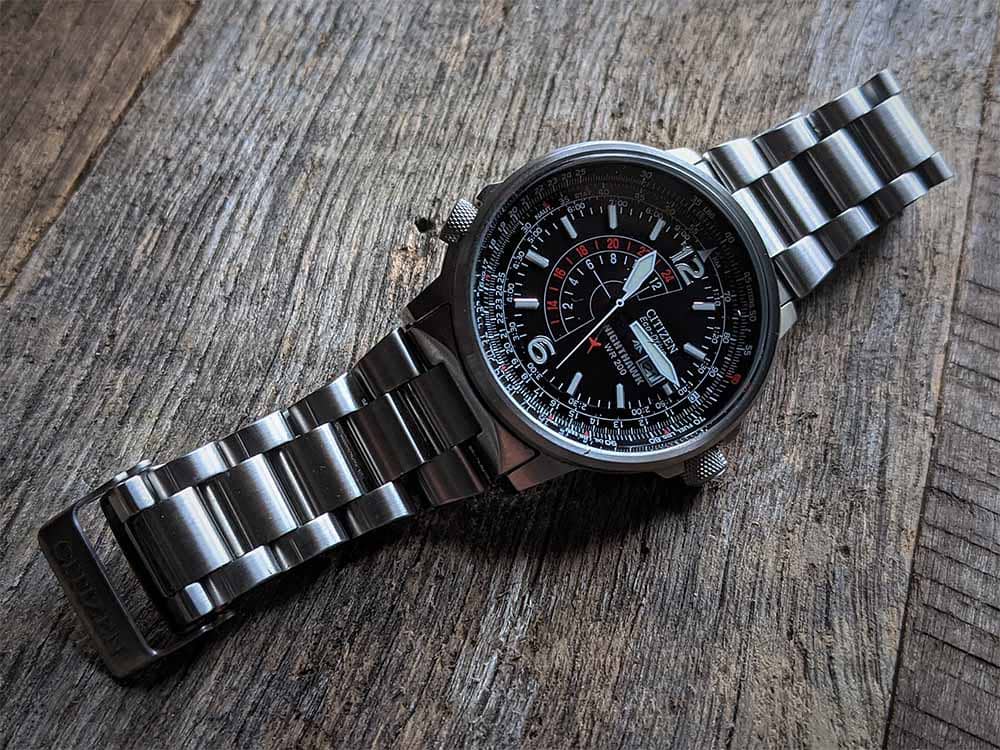 Citizen Nighthawk Watch Review