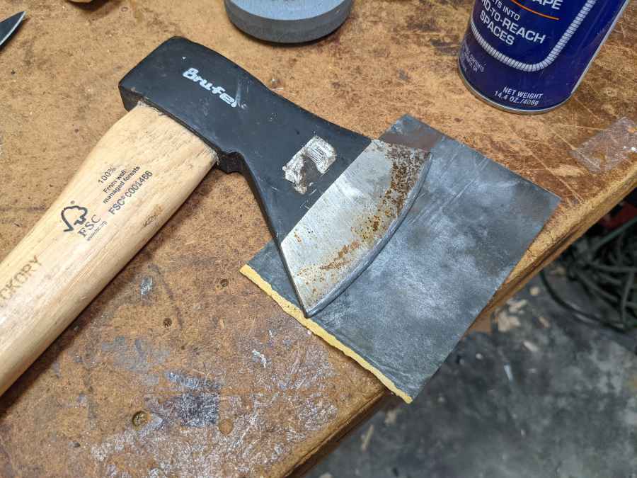 How to Sharpen an Axe