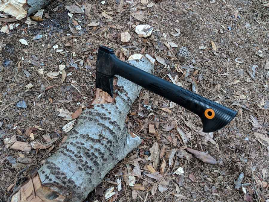 Fiskars X7 14” Hatchet Review The Best Backpacking Hatchet Around