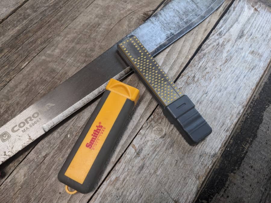 How to Sharpen a Machete