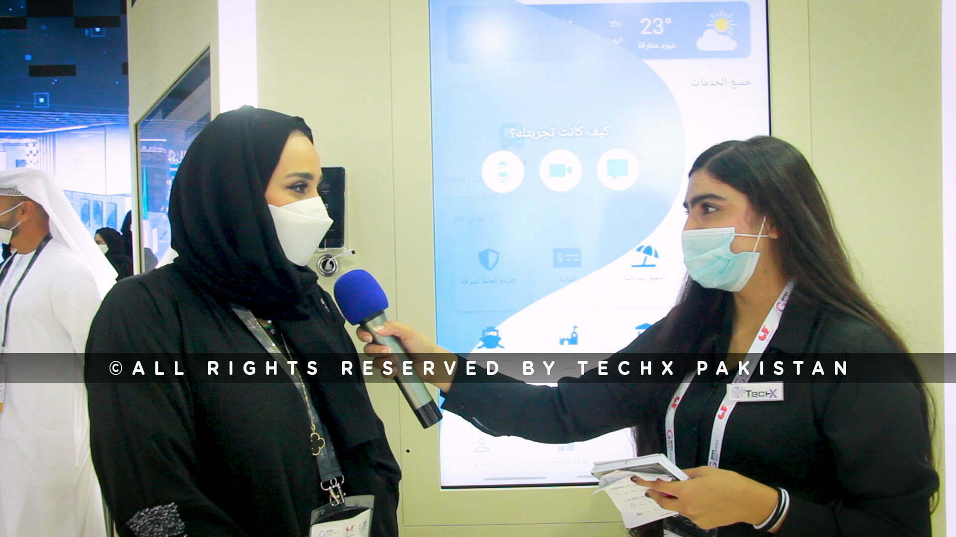 TechX PakistanCEO of Digital Transformation Ms. Dena Faris40th GITEX