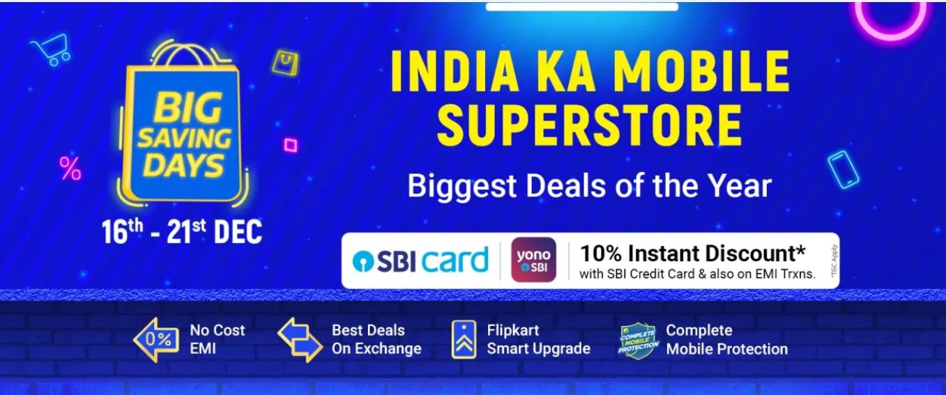 Flipkart Next Sale Big Savings Days Sale Offers Start Date, Bank