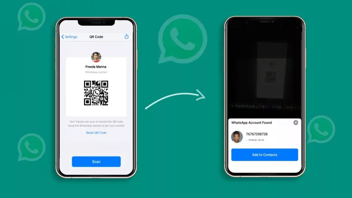 How to share WhatsApp messages with QR code in 7 simple step