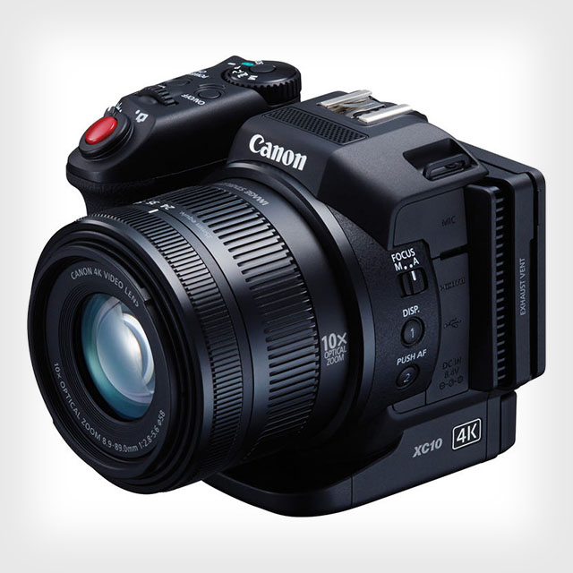 Camera Canon เปิดตัว Canon XC10 กล้องคอมแพกต์ถ่ายวีดีโอระดับ 4K