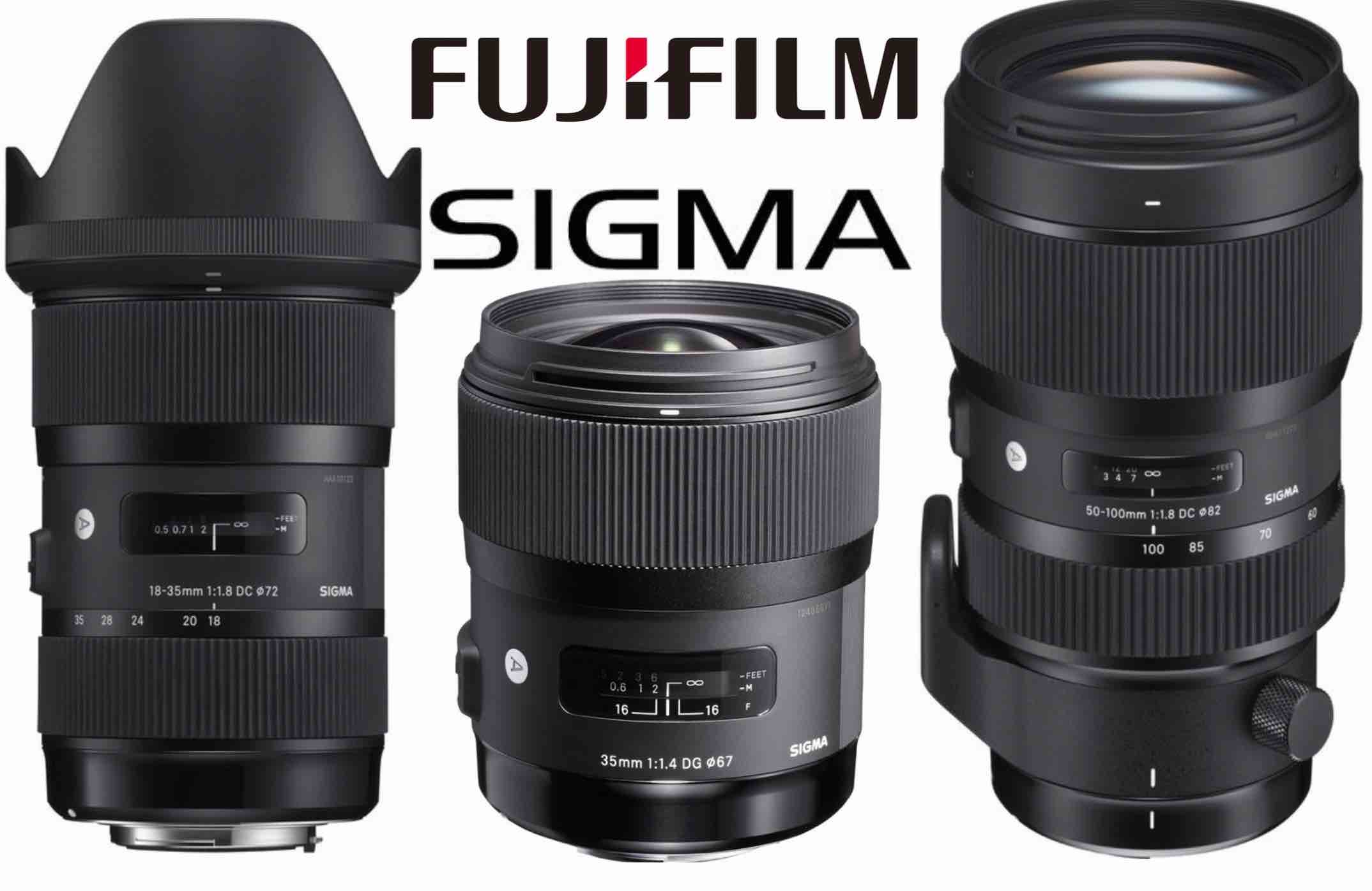 ชาว Fujifilm เตรียมรอ เมื่อค่ายเลนส์อิสระอย่าง SIGMA เตรียมทำเลนส์เมาท์