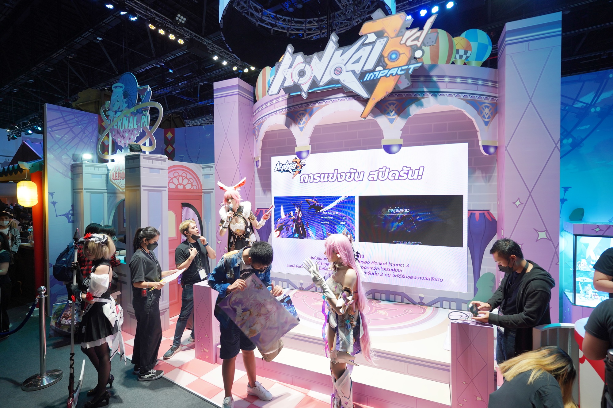 พาเที่ยว Thailand Game Show 2022 งานเกมแห่งปีที่หลายคนรอคอย กับการ Come