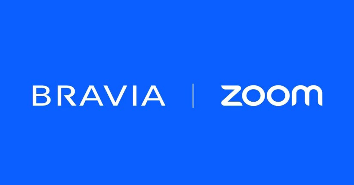 ประชุมชิลๆ ได้ในห้องนั่งเล่น! Sony Bravia TV จะรองรับแอป Zoom for TV