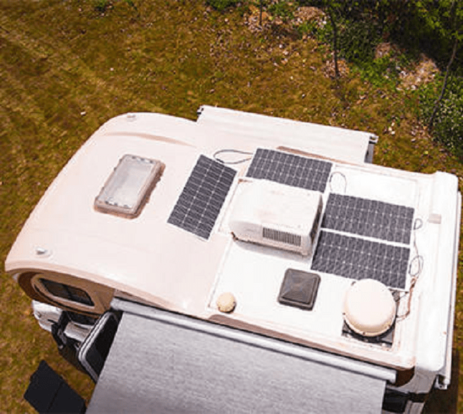 Why Choose Specialised Flexible Solar Panels For RVs