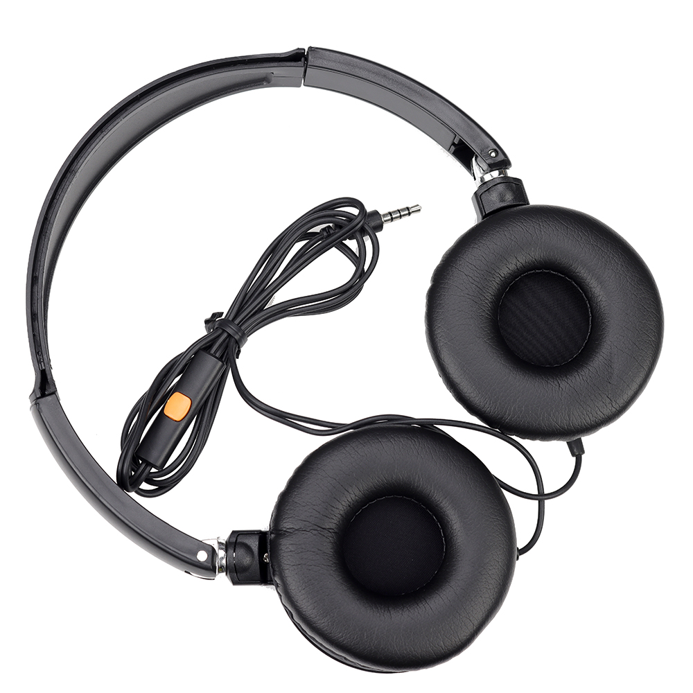 Extra Sturdy Headphones with Mic for Schools Bulk Buy TechXpress