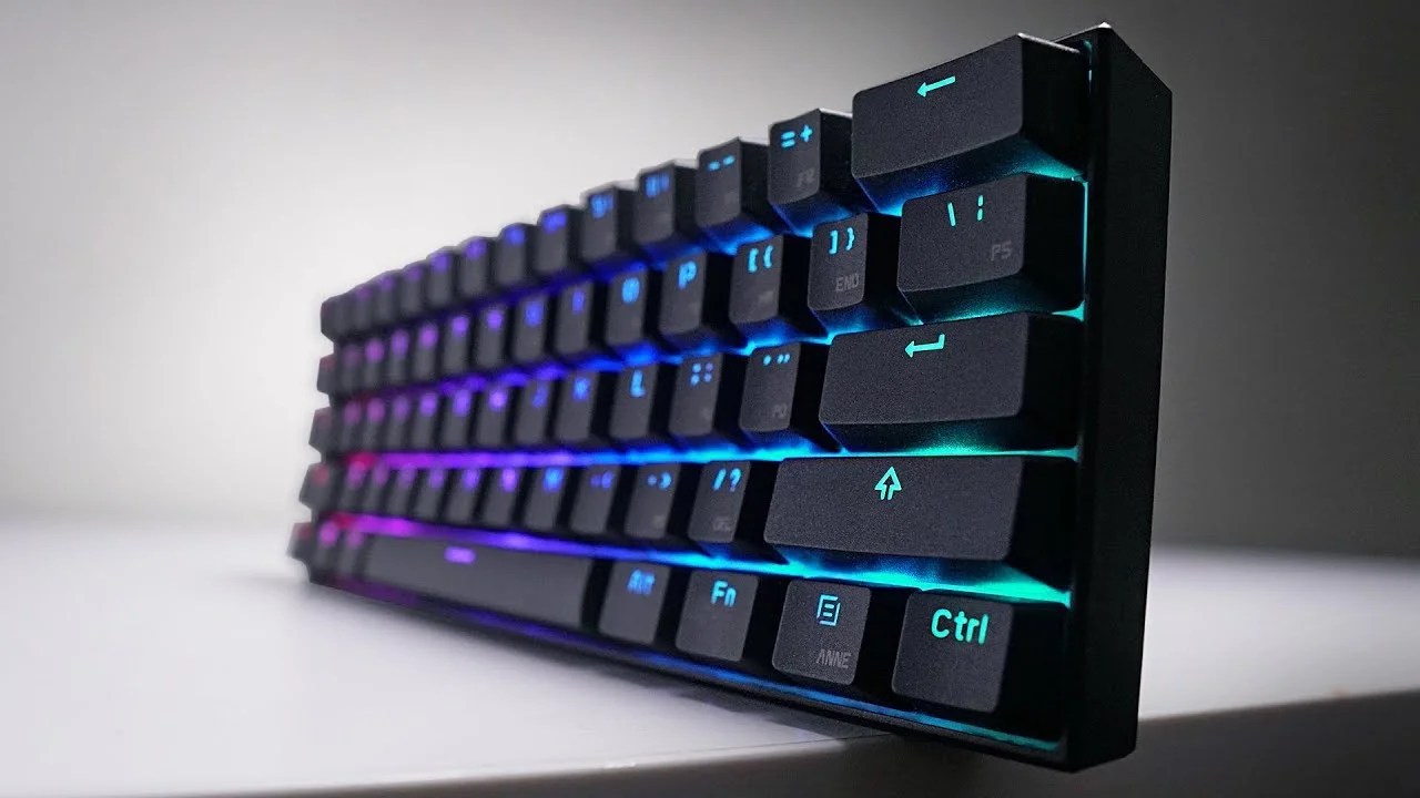 Anne Pro 2 Gaming Keyboard Mechanical RGB Review