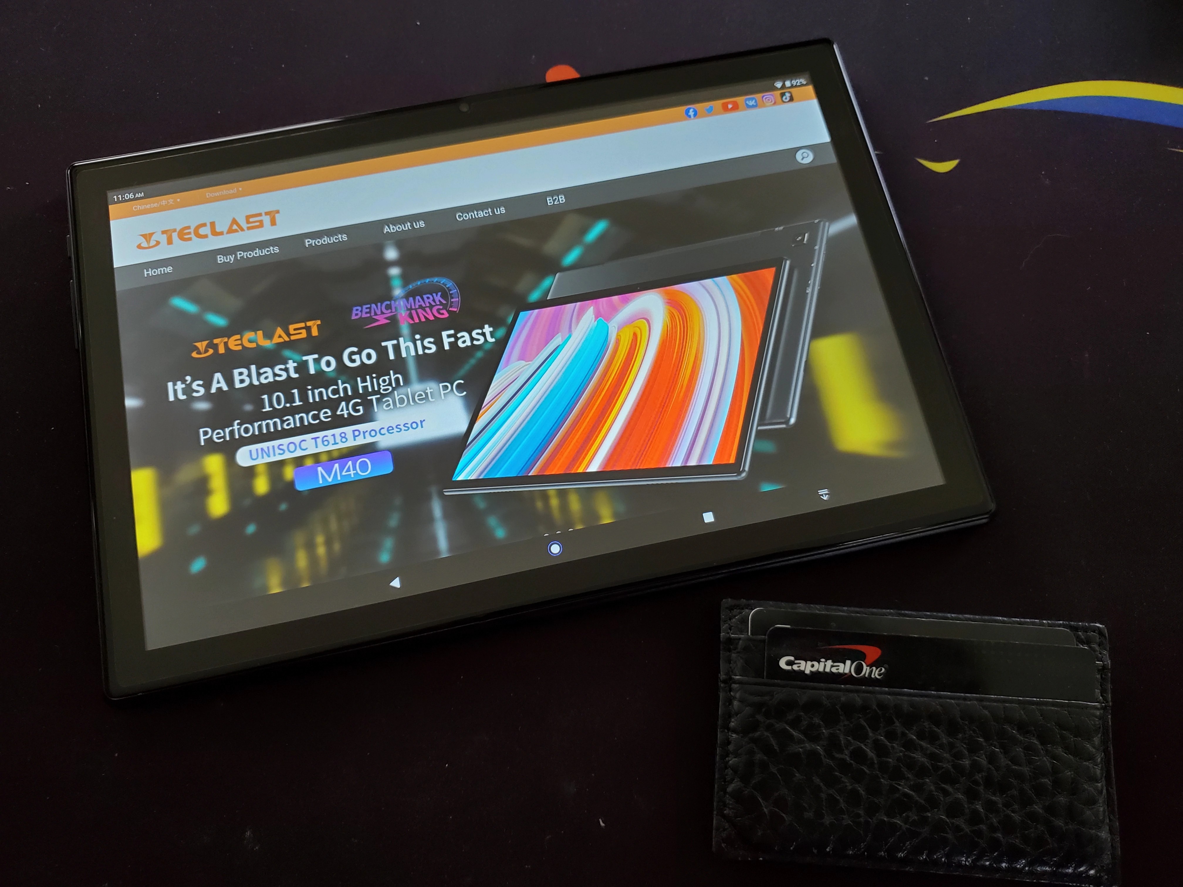 Teclast M40 New Tablet With Android 10 Review Techxreviews