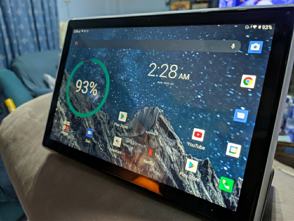 Teclast M40 New Tablet With Android 10 Review Techxreviews