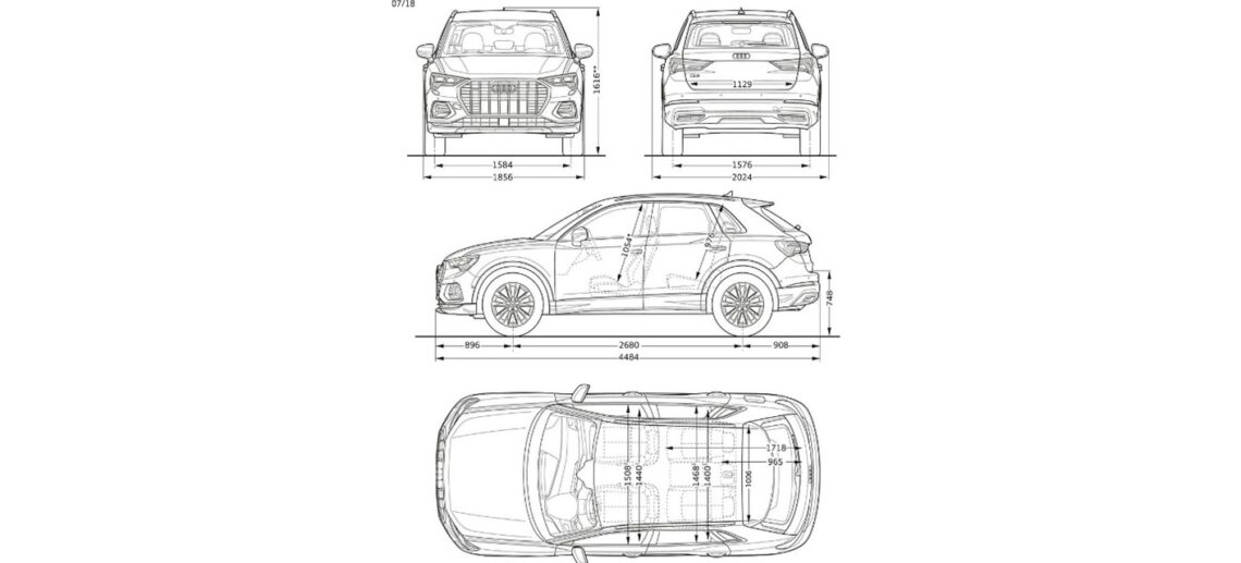 20 Unique Features Of The Audi Q3 Sportback Techy20