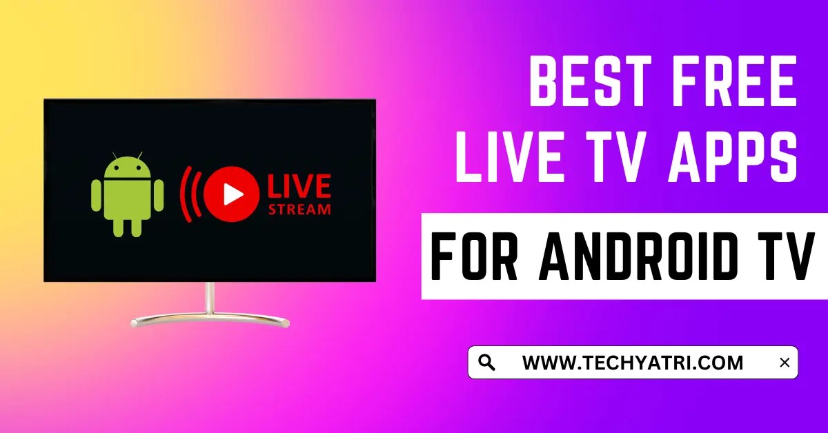 10 Best Free Live TV Apps for Android TV in India 2024
