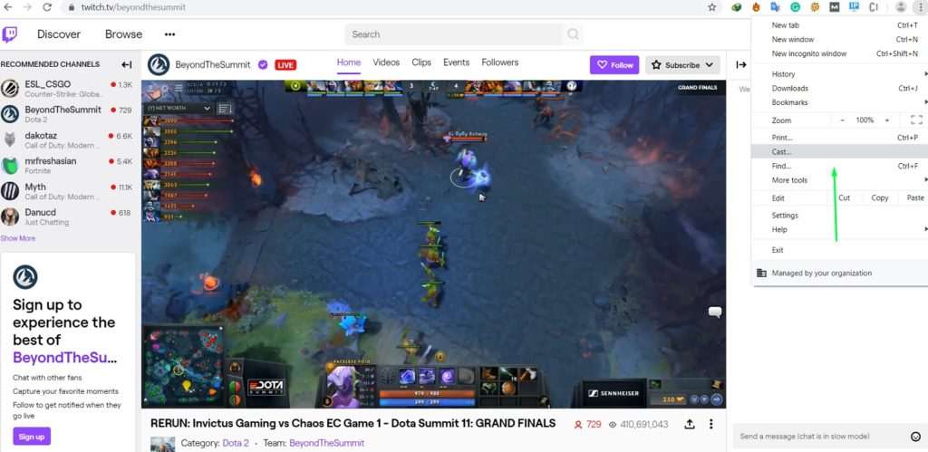 How to Cast Twitch on Chromecast? (2019) Techy Build