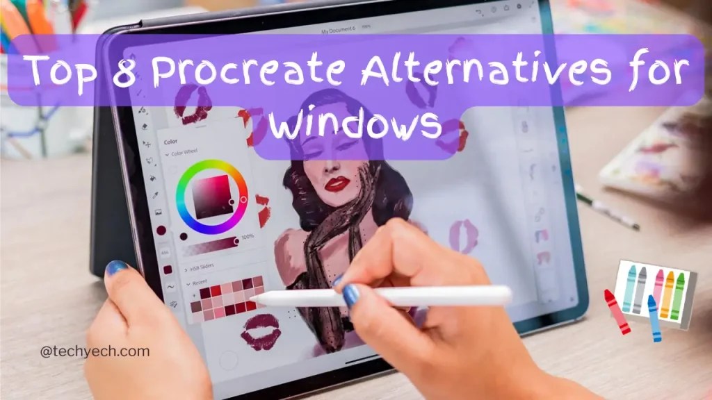 Top 8 Procreate Alternatives for Windows in 2025 - Techyech.com