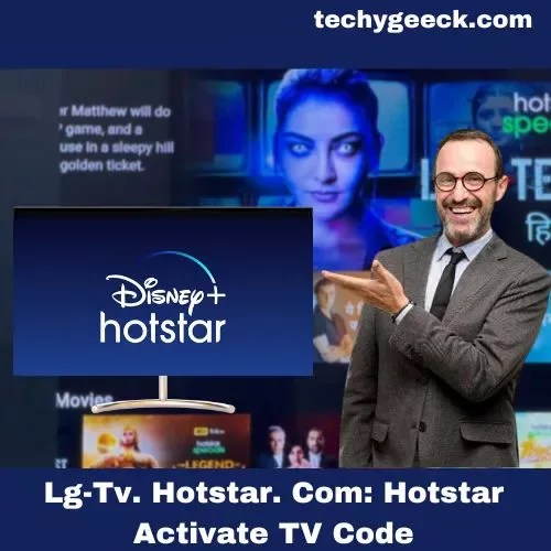 LgTv. Hotstar. Com Hotstar Activate TV Code Https