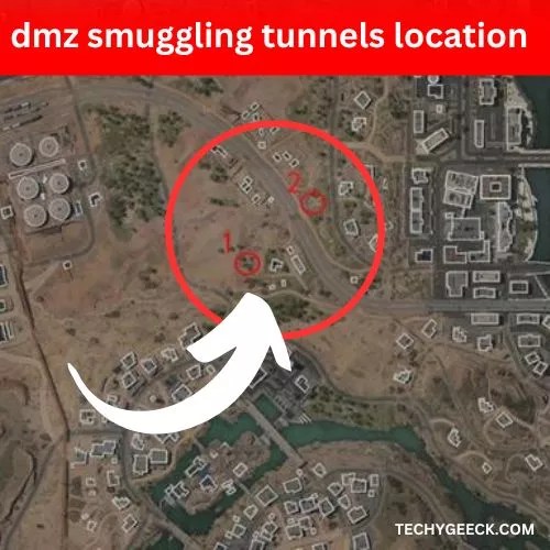 dmz smuggling tunnels location Where To Find Smuggling Tunnels In MW2