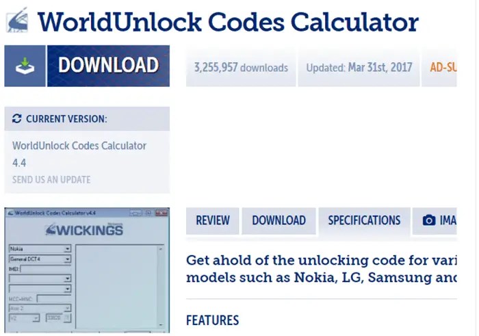 Imei Unlock Code Calculator Free
