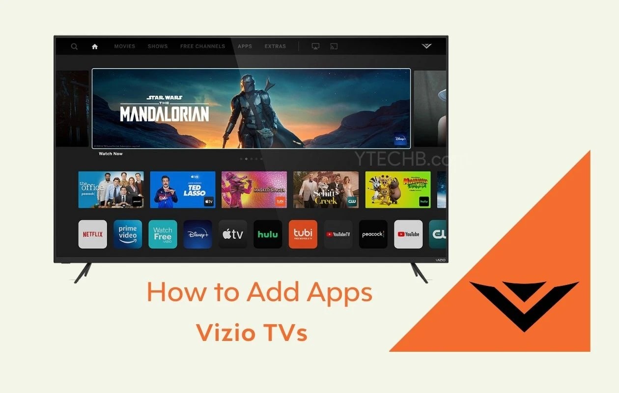 How To Add Apps To Vizio Smart TV And Update Them?
