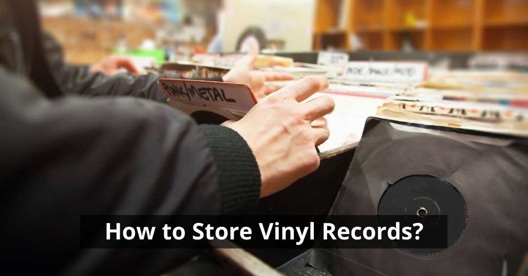 Useful Guide How to Store Vinyl Records? TechyIce