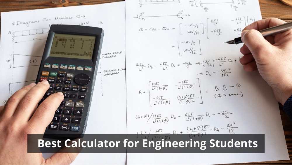 Best Calculator for Engineering Students in 2021 TechyIce