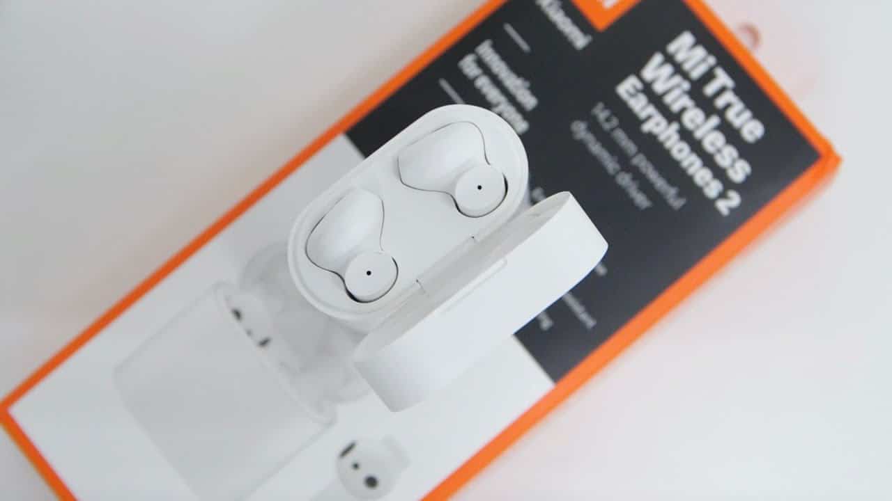 Mi True Wireless Earphones 2 Basic With Noise Cancellation and 5 Hours