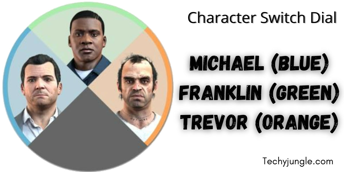 How to Switch Characters in Gta 5 on PC/Xbox/PS Techy Jungle