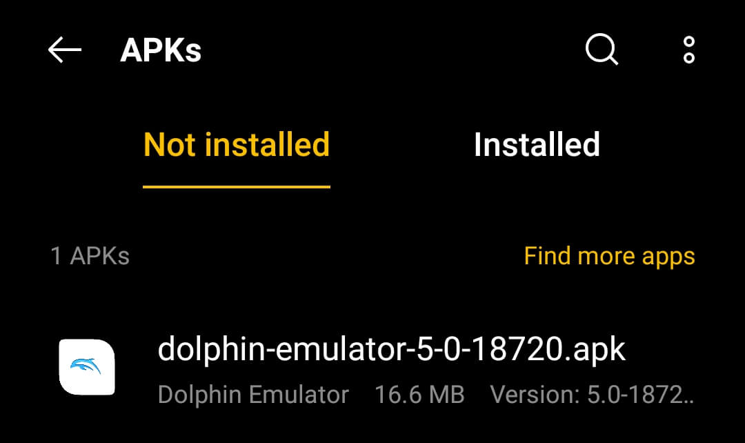 Download Dolphin Emulator Apk v25121 (Latest)