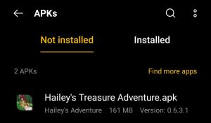Download Hailey's Treasure Adventure Apk v0.6.3.2 (Latest)