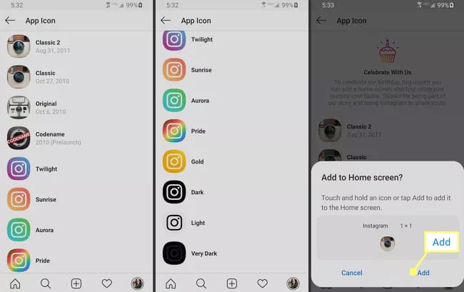 How to change Instagram icon on iPhone and Android best