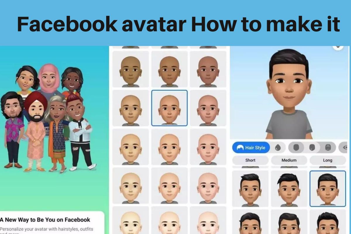 How to make your own Facebook avatar in 2023 TechyMunch