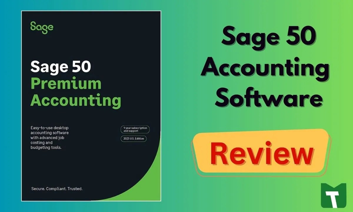 Sage 50 Accounting Premium Review 2024 1Year Subscription