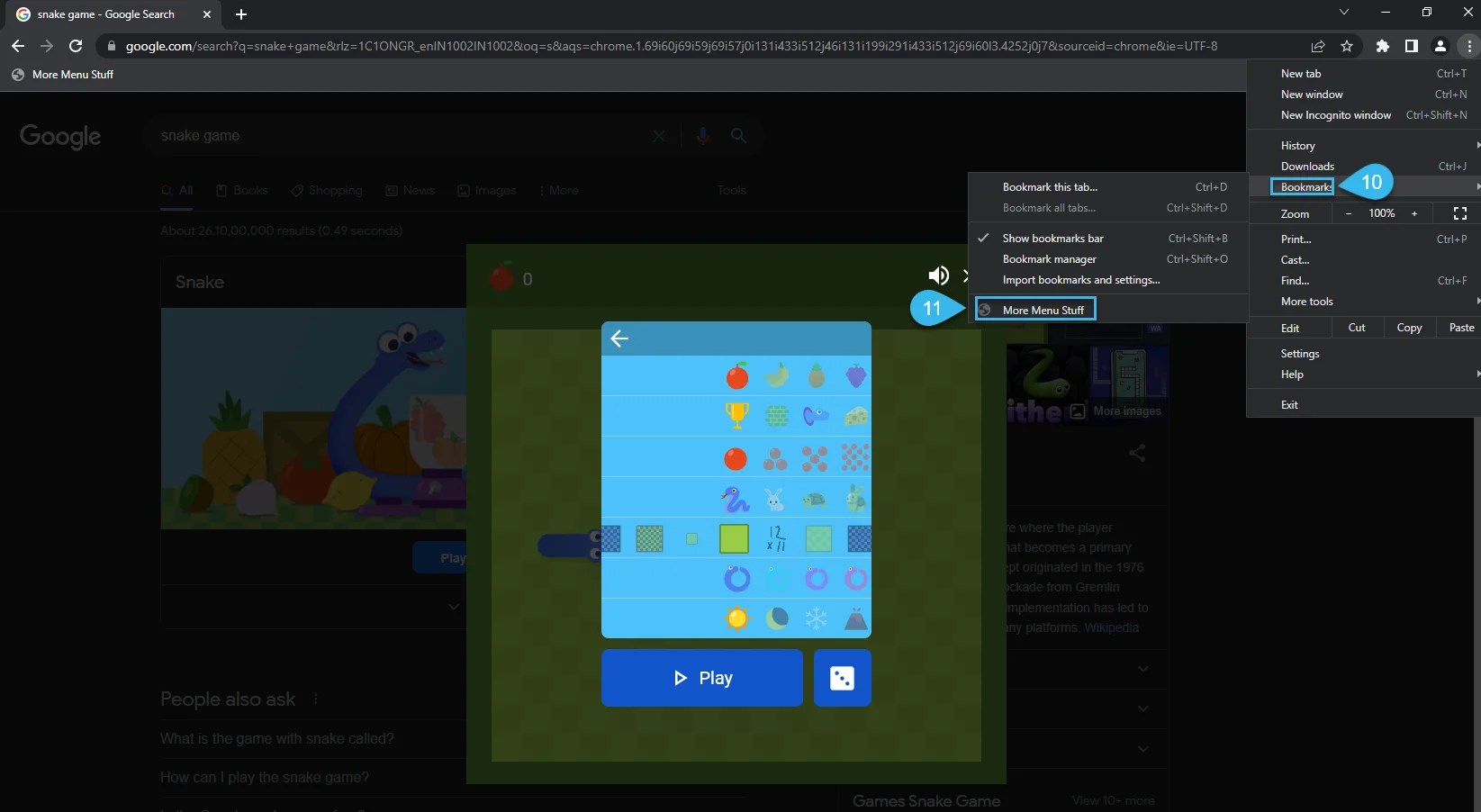 How to get Google Snake Mod Menu in 2022 Techy Nicky